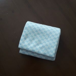 Gucci baby blanket